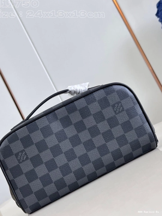 AAA Pruses Bags VUITTON LOUIS BAG-24*13*13CM TOILETRY 0818